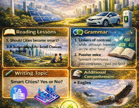 المنهج الجديد || مذكرة unit (6) || انجليزي || للصف التاسع || الفصل الثاني