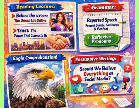 المنهج الجديد || مذكرة unit (6) || انجليزي || للصف الثامن || الفصل الثاني